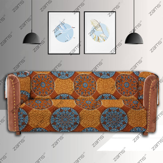 Printed Sofa Covers - All Colors & Sizes Are Available