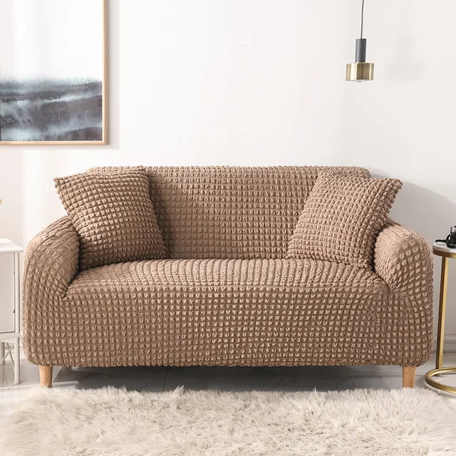 Fitted Style Bubble Sofa Cover - Mouse Skin